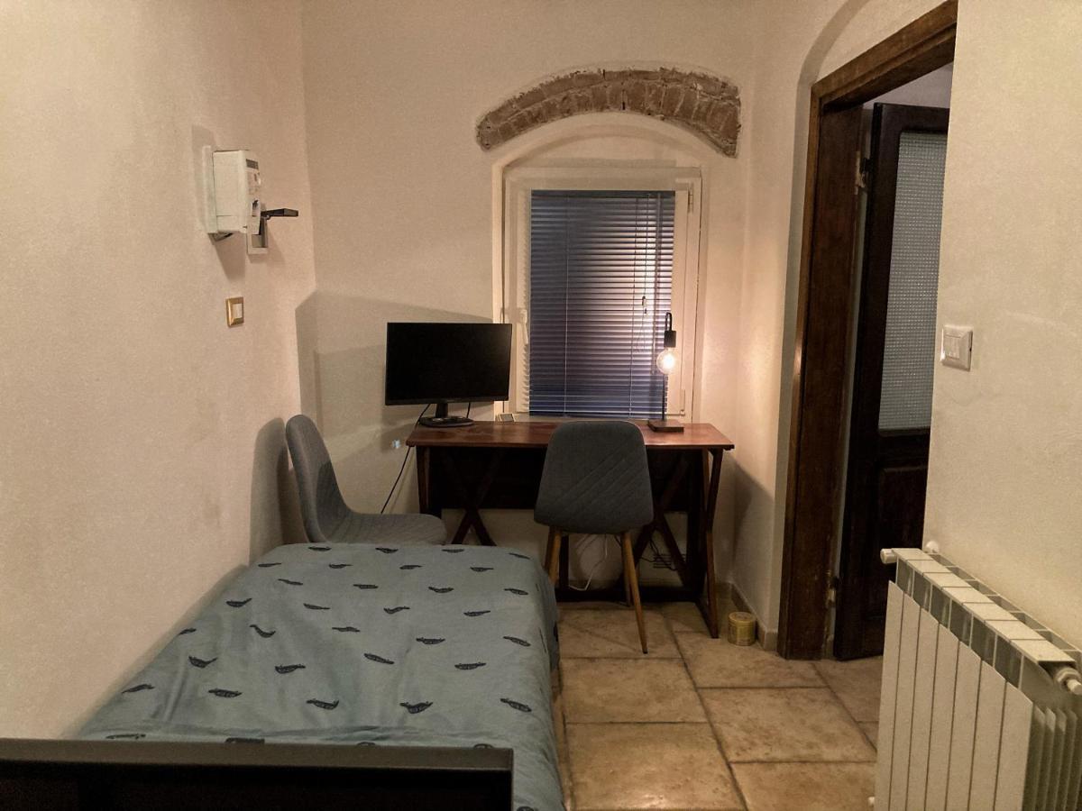 فيلا La Casa Rossa Arcola Con Vista المظهر الخارجي الصورة
