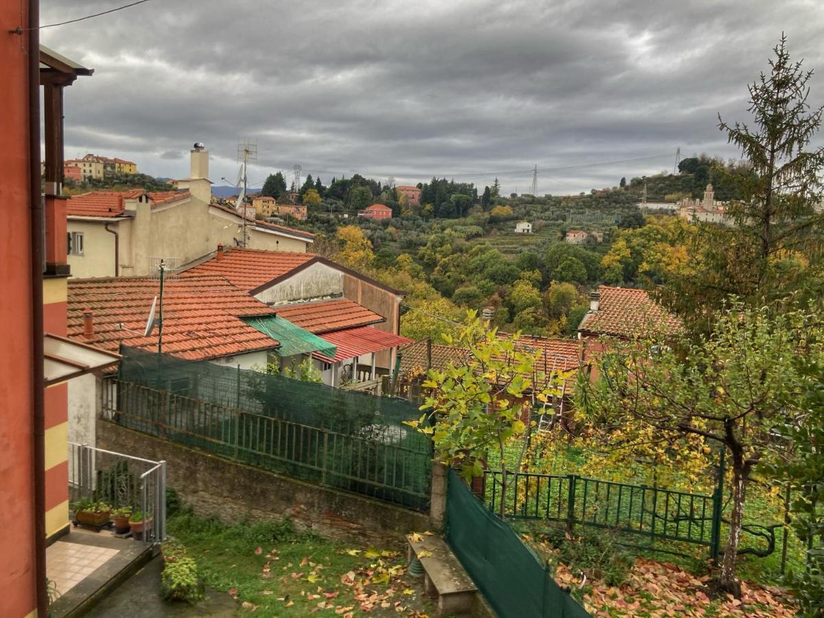 فيلا La Casa Rossa Arcola Con Vista المظهر الخارجي الصورة