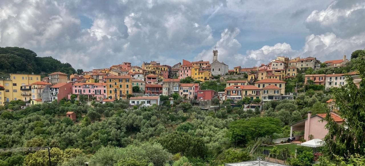 فيلا La Casa Rossa Arcola Con Vista المظهر الخارجي الصورة