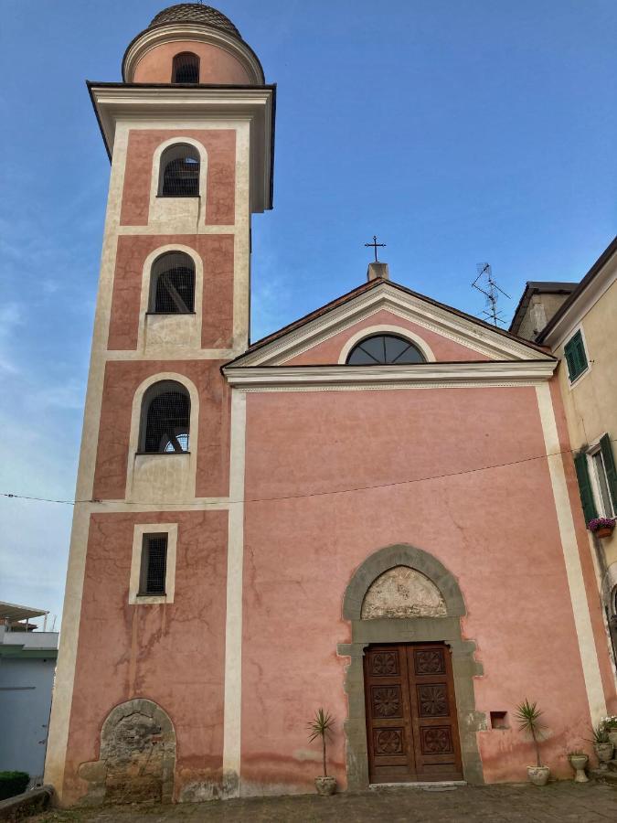 فيلا La Casa Rossa Arcola Con Vista المظهر الخارجي الصورة