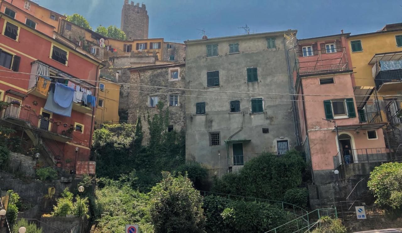 فيلا La Casa Rossa Arcola Con Vista المظهر الخارجي الصورة