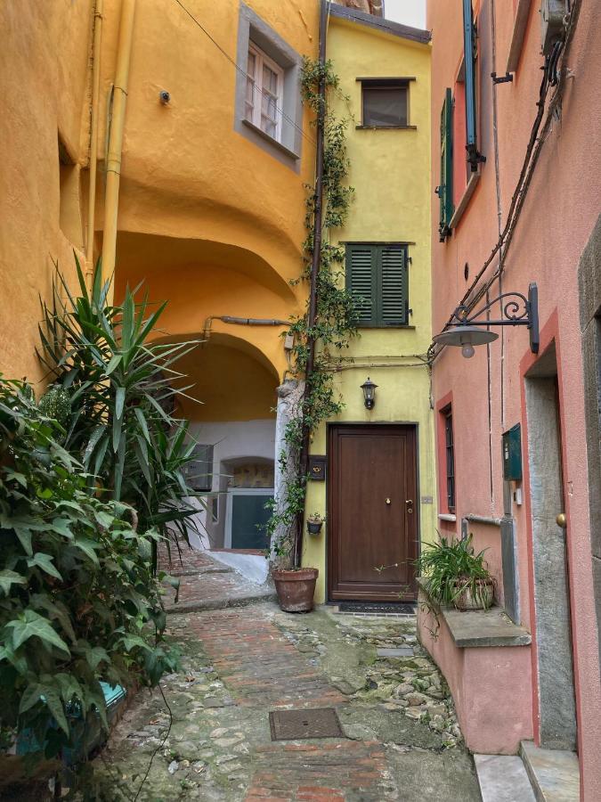 فيلا La Casa Rossa Arcola Con Vista المظهر الخارجي الصورة