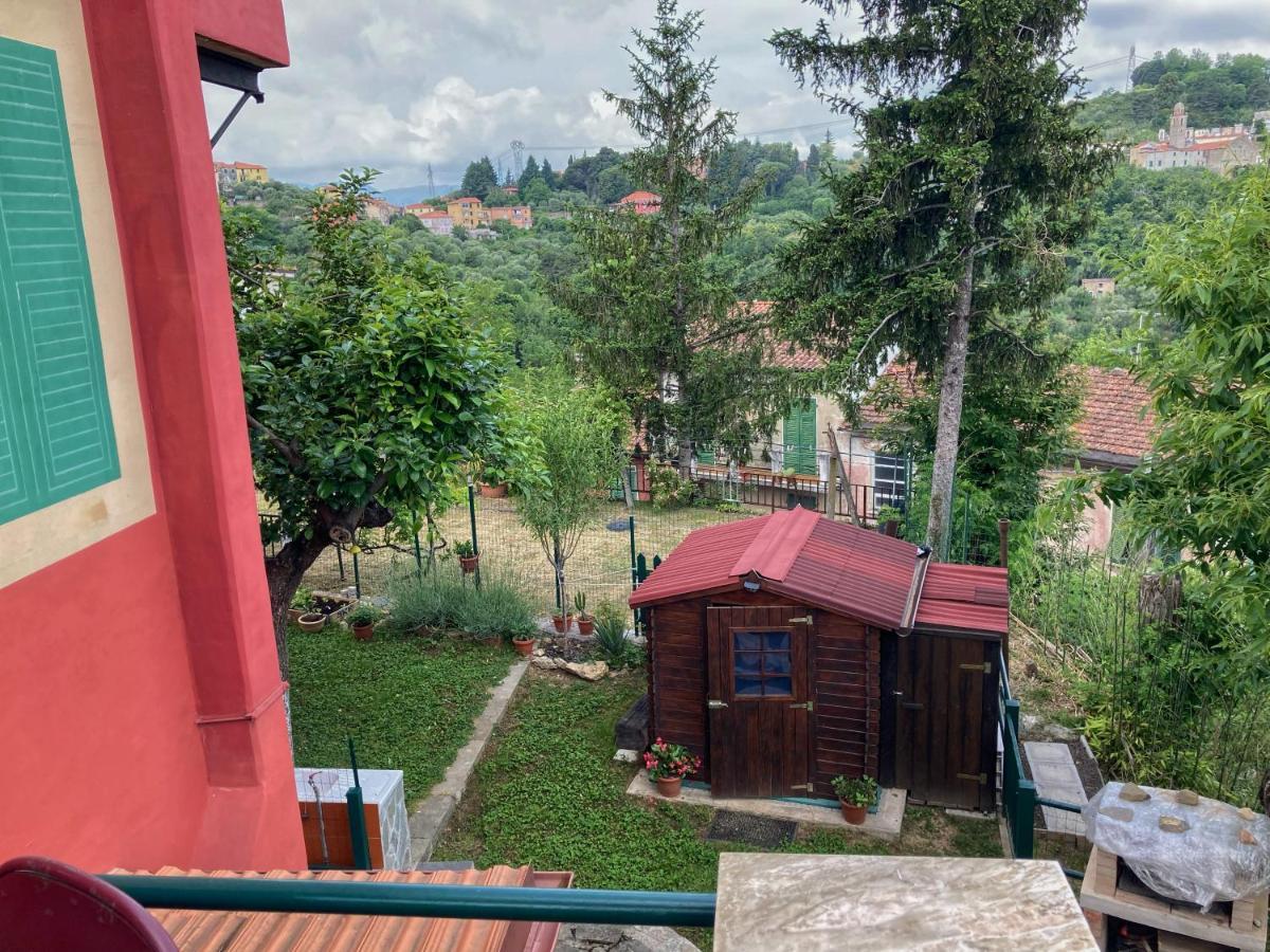فيلا La Casa Rossa Arcola Con Vista المظهر الخارجي الصورة