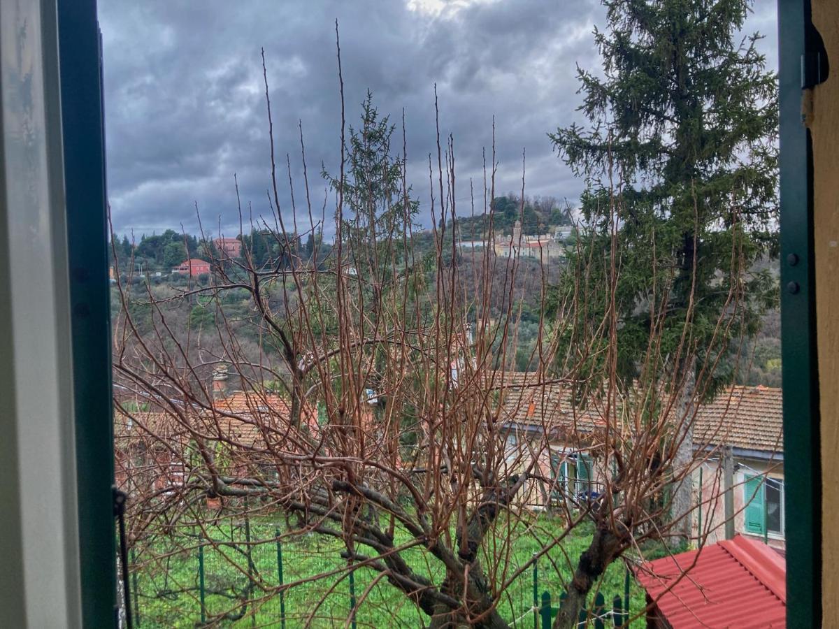 فيلا La Casa Rossa Arcola Con Vista المظهر الخارجي الصورة