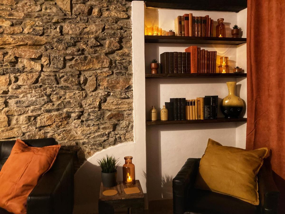 فيلا La Casa Rossa Arcola Con Vista المظهر الخارجي الصورة