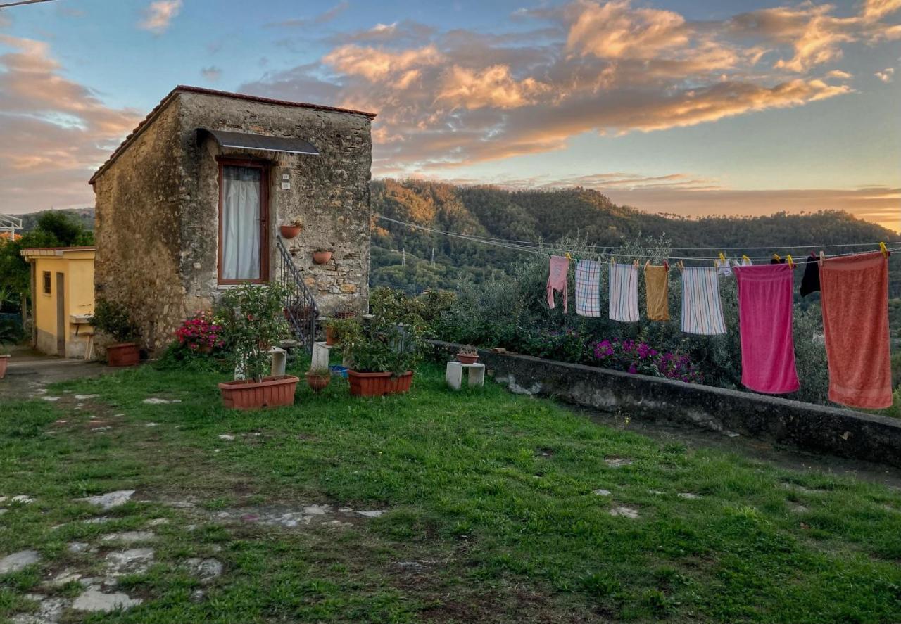 فيلا La Casa Rossa Arcola Con Vista المظهر الخارجي الصورة