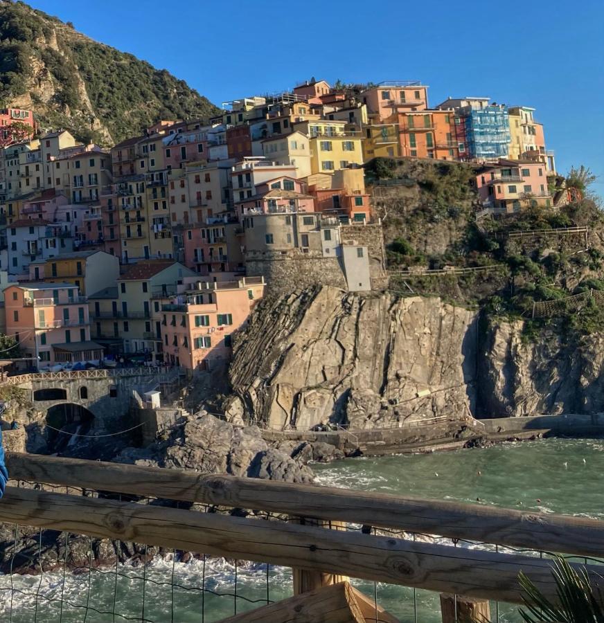 فيلا La Casa Rossa Arcola Con Vista المظهر الخارجي الصورة