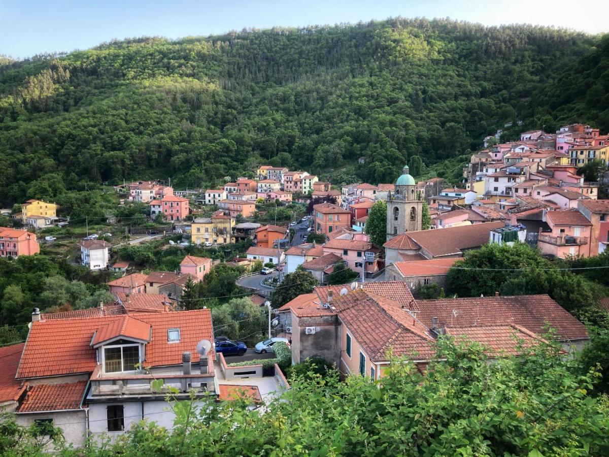 فيلا La Casa Rossa Arcola Con Vista المظهر الخارجي الصورة