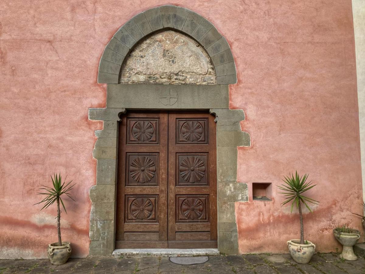 فيلا La Casa Rossa Arcola Con Vista المظهر الخارجي الصورة