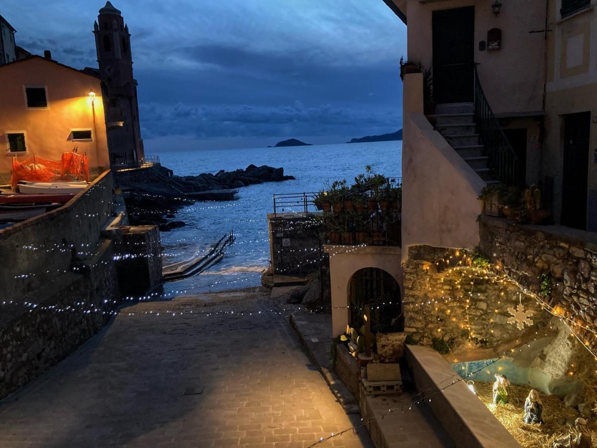 فيلا La Casa Rossa Arcola Con Vista المظهر الخارجي الصورة