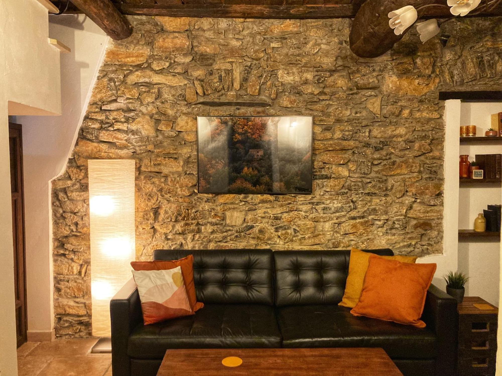 فيلا La Casa Rossa Arcola Con Vista المظهر الخارجي الصورة