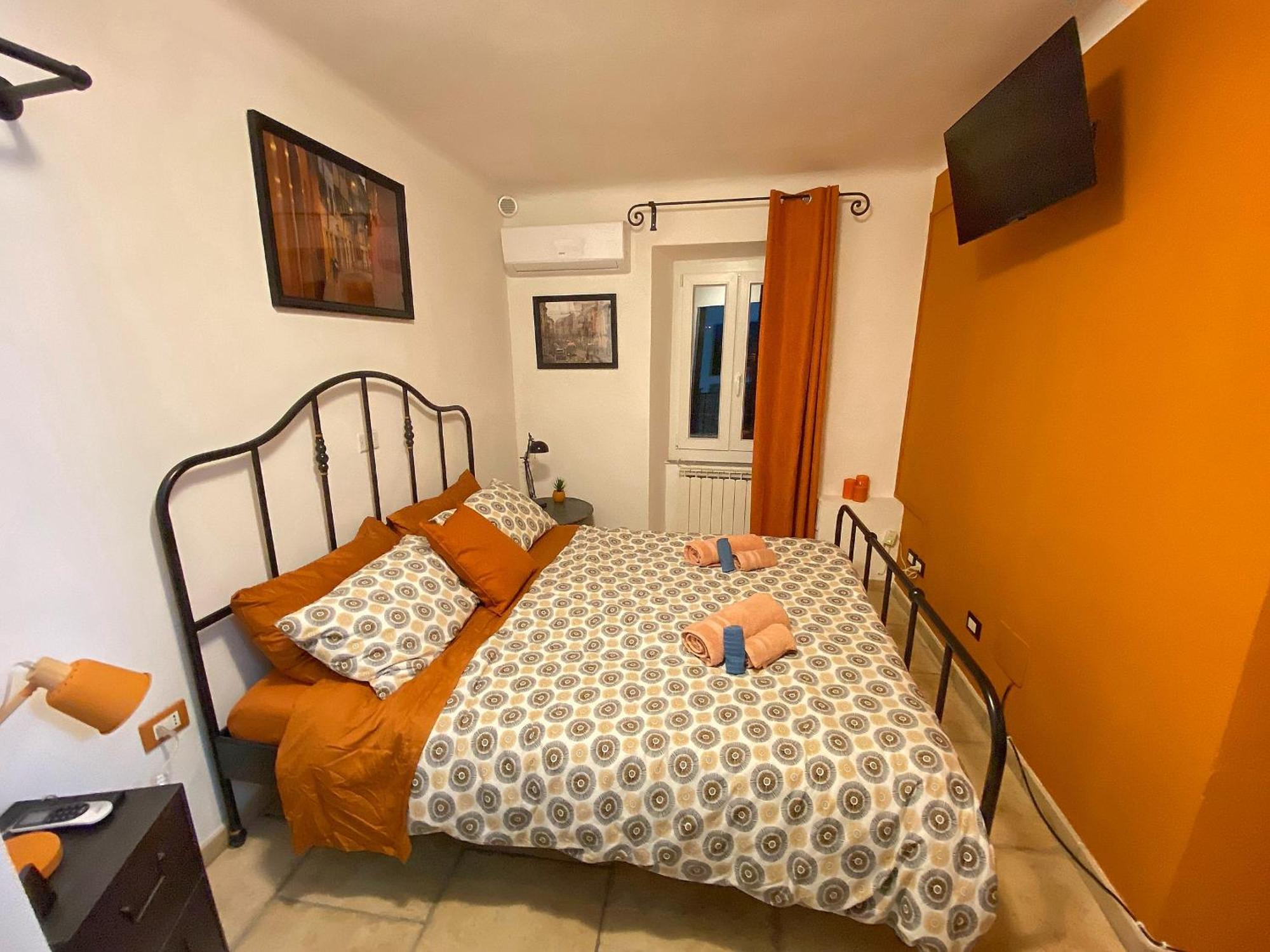 فيلا La Casa Rossa Arcola Con Vista المظهر الخارجي الصورة