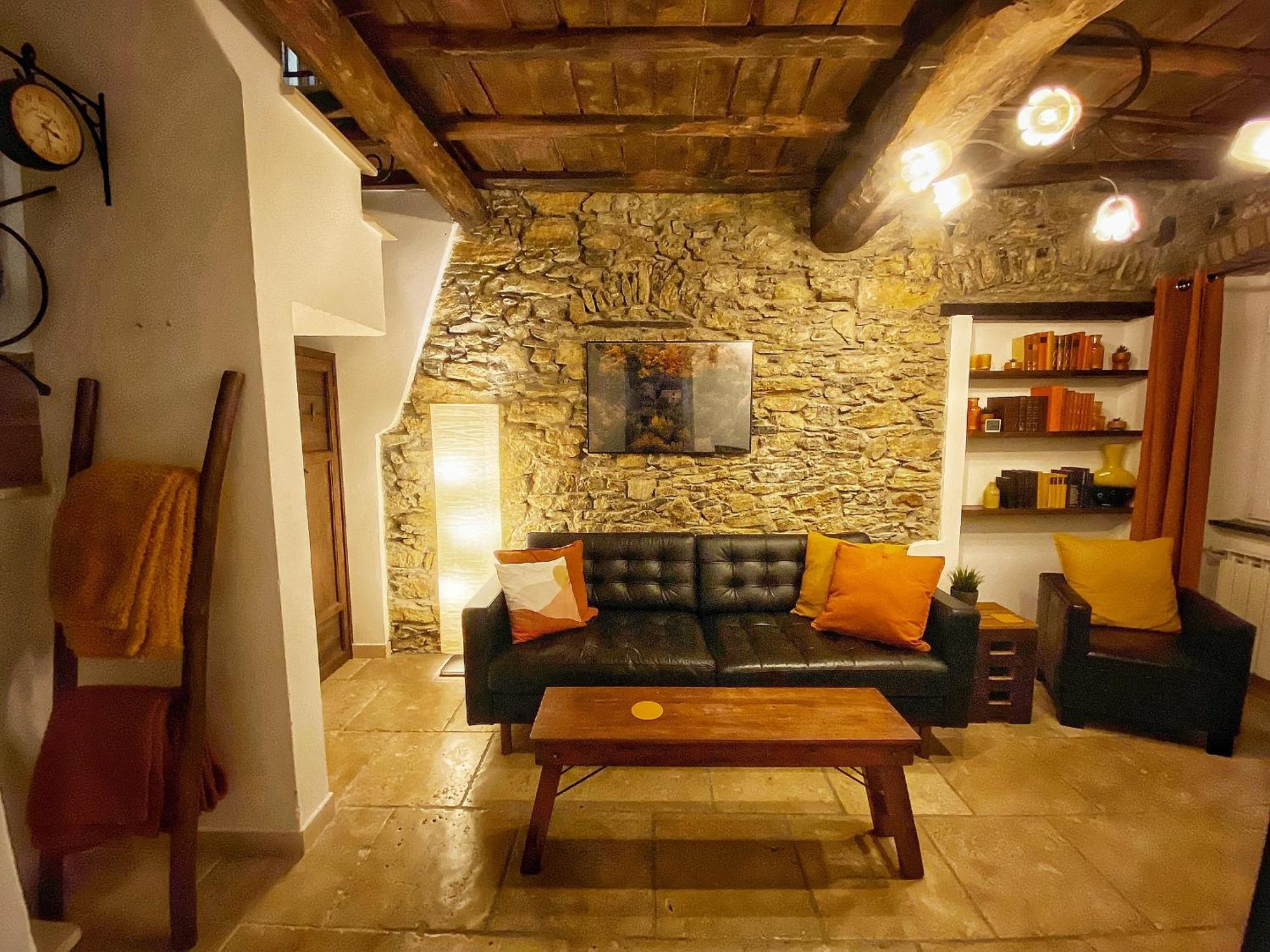 فيلا La Casa Rossa Arcola Con Vista المظهر الخارجي الصورة
