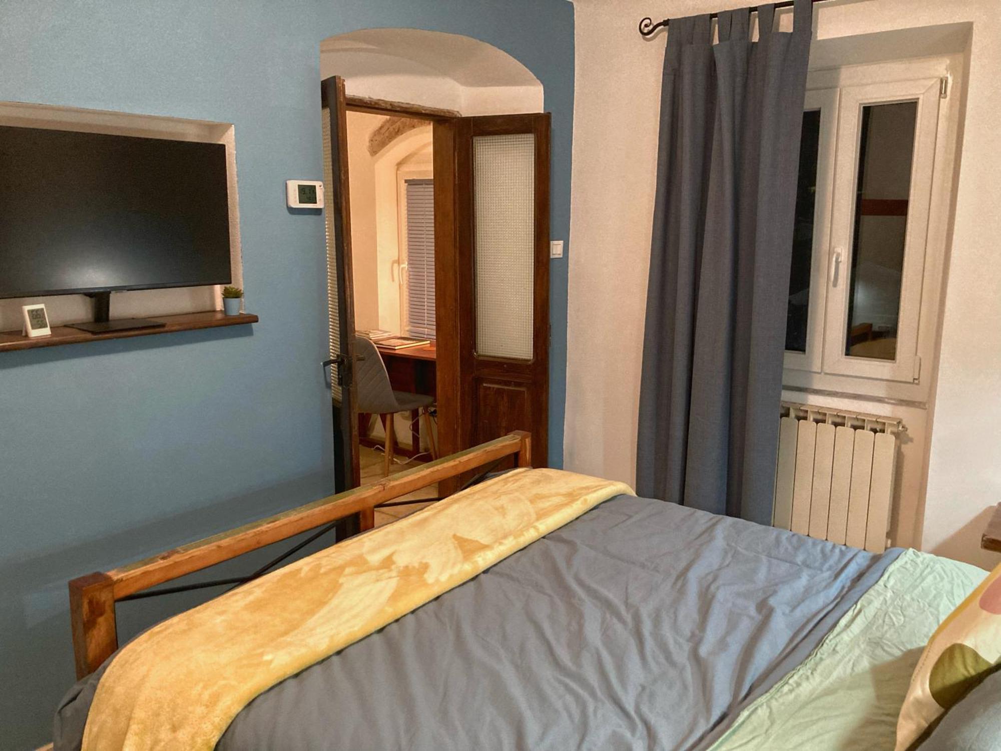 فيلا La Casa Rossa Arcola Con Vista المظهر الخارجي الصورة