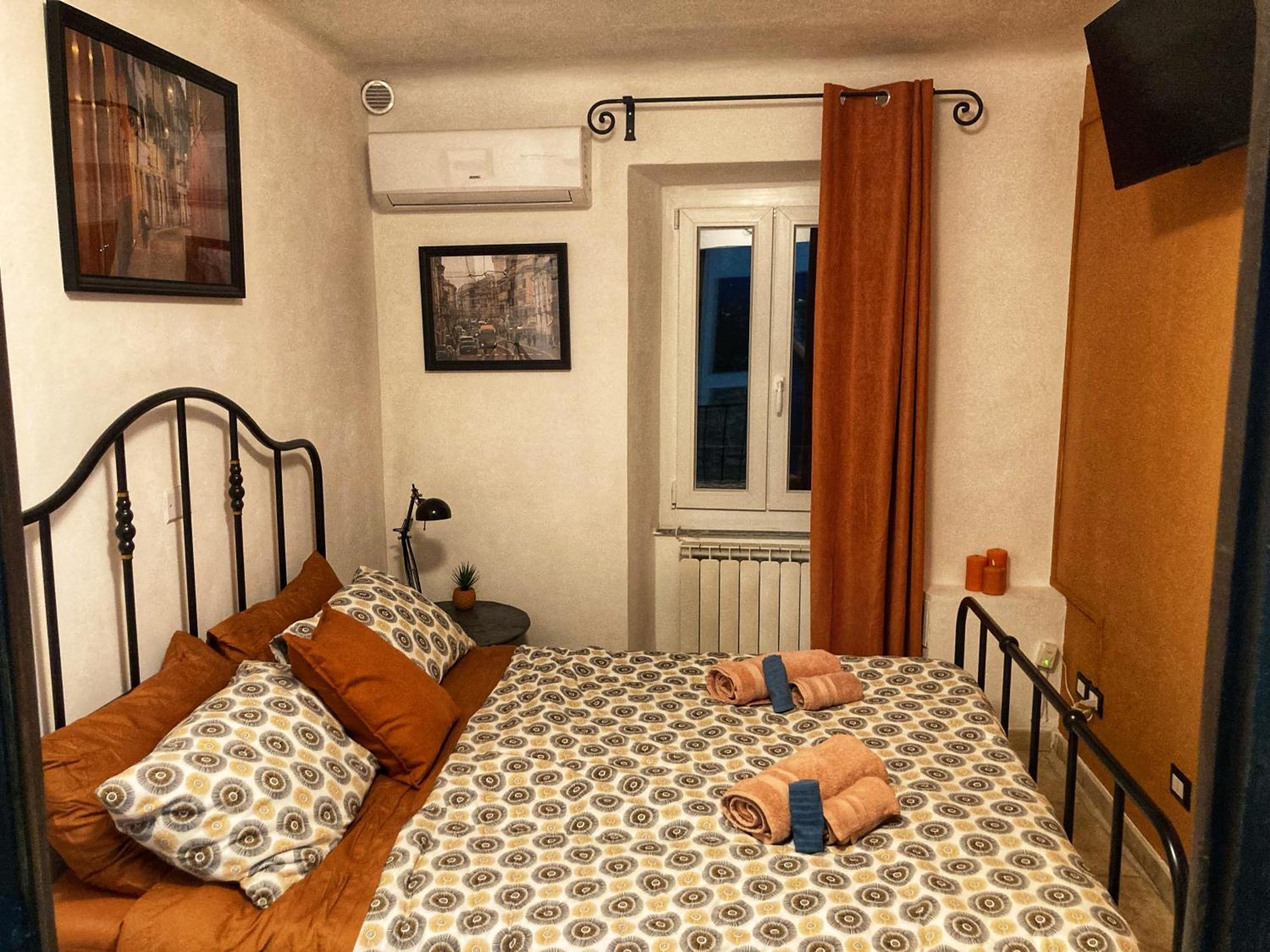 فيلا La Casa Rossa Arcola Con Vista المظهر الخارجي الصورة