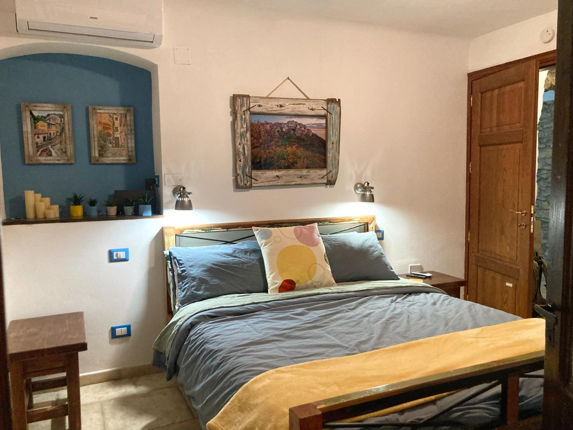فيلا La Casa Rossa Arcola Con Vista المظهر الخارجي الصورة